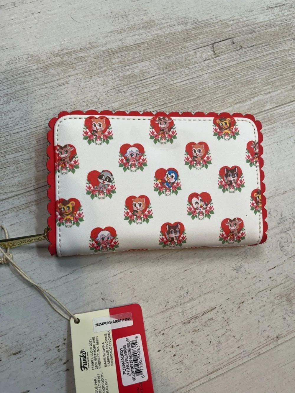 Loungefly Funko Villainous Valentines Wallet